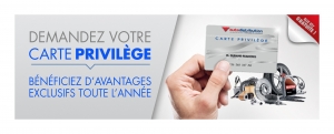 Actualité «carte privilège»