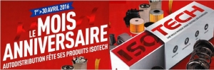 Actualité «ANNIVERSAIRE ISOTECH» du 09/04/2016