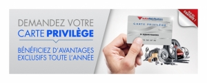 Actualité «Carte Privilège» du 20/09/2016