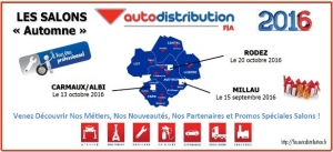 Actualité «Salons Automne Autodistribution FIA 2016» du 15/09/2016
